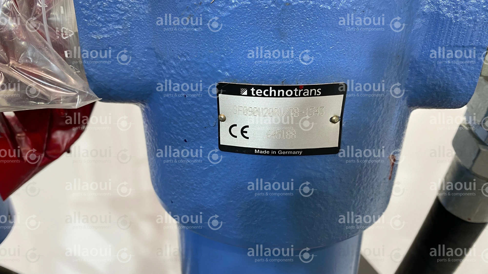 Technotrans Container Ink Pumps 4 Pieces incl. Control Module TCP 50/12