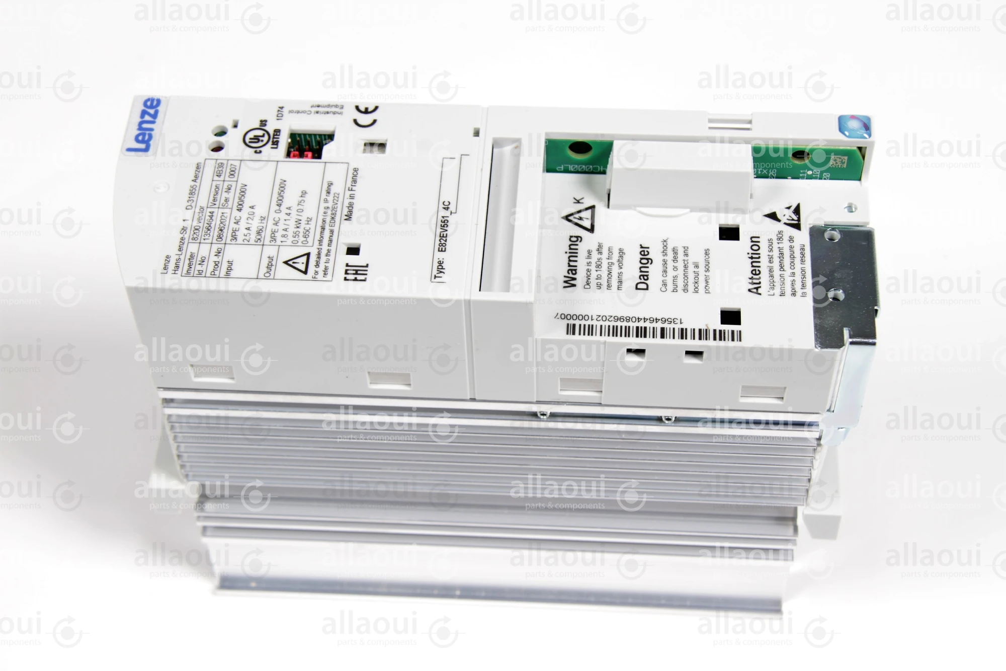 Lenze Frequency Converter 8200 Vector E82EV551K4C