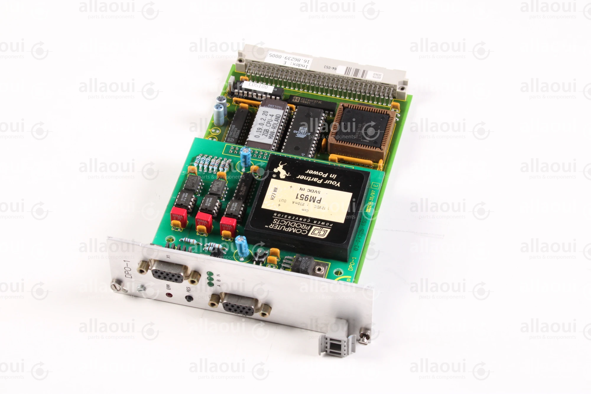 Manroland Control Board 16.86239-0005 Index E