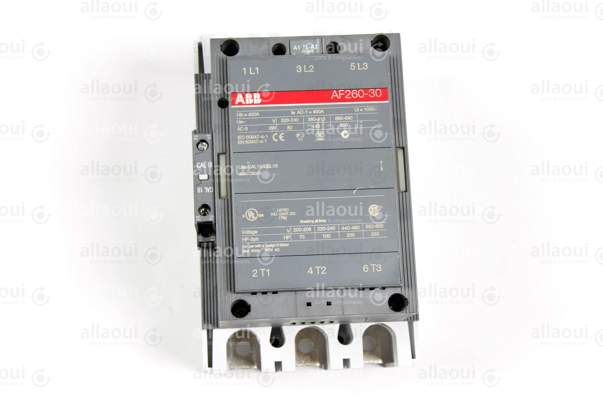 ABB Contactor AF260-30-22-72 AF260-30