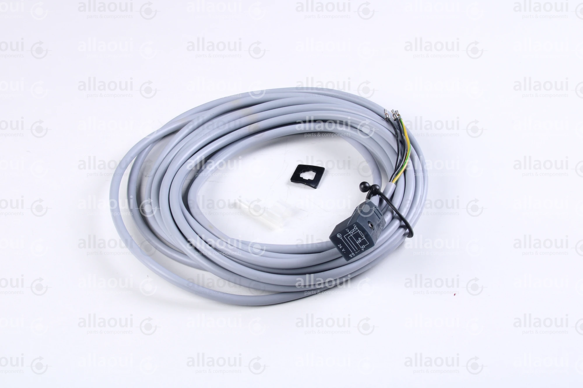 Festo Plug Socket with Cable KMEB-1-24-5-LED