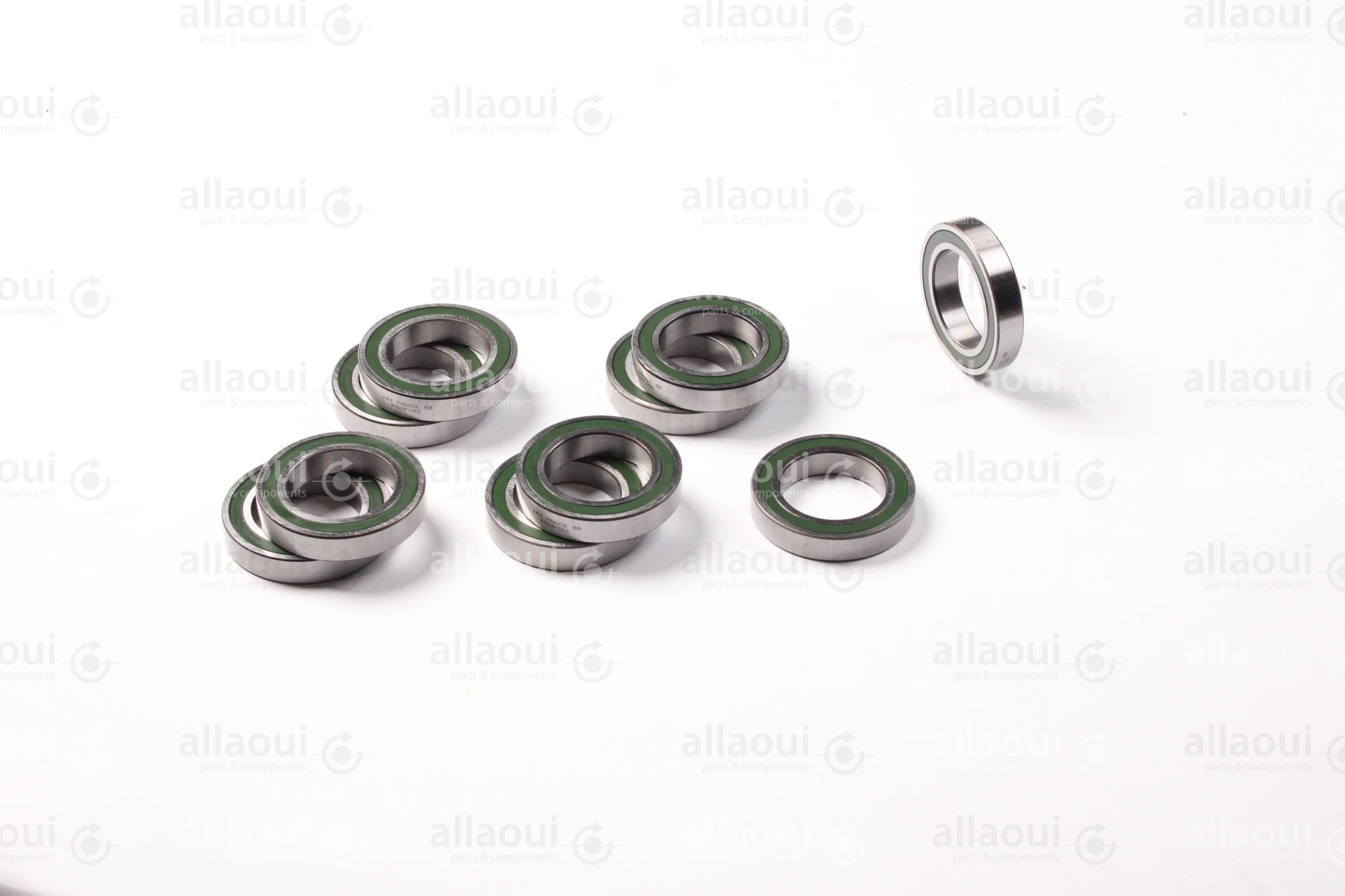 SKF Ball Bearings (10 Pieces) 61906-2RZ