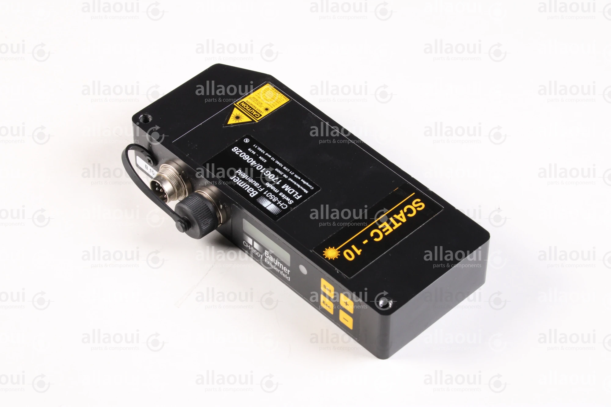 Baumer Scatec-10 Laser Copy Counter FLDM 170G10/406028