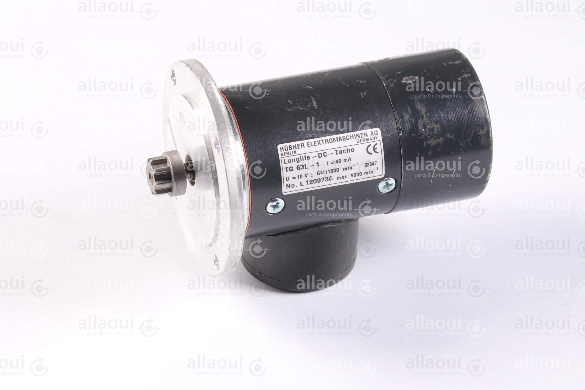 Hübner Elektromaschinen GmbH Tachogenerator TG 63L-1 L1209736