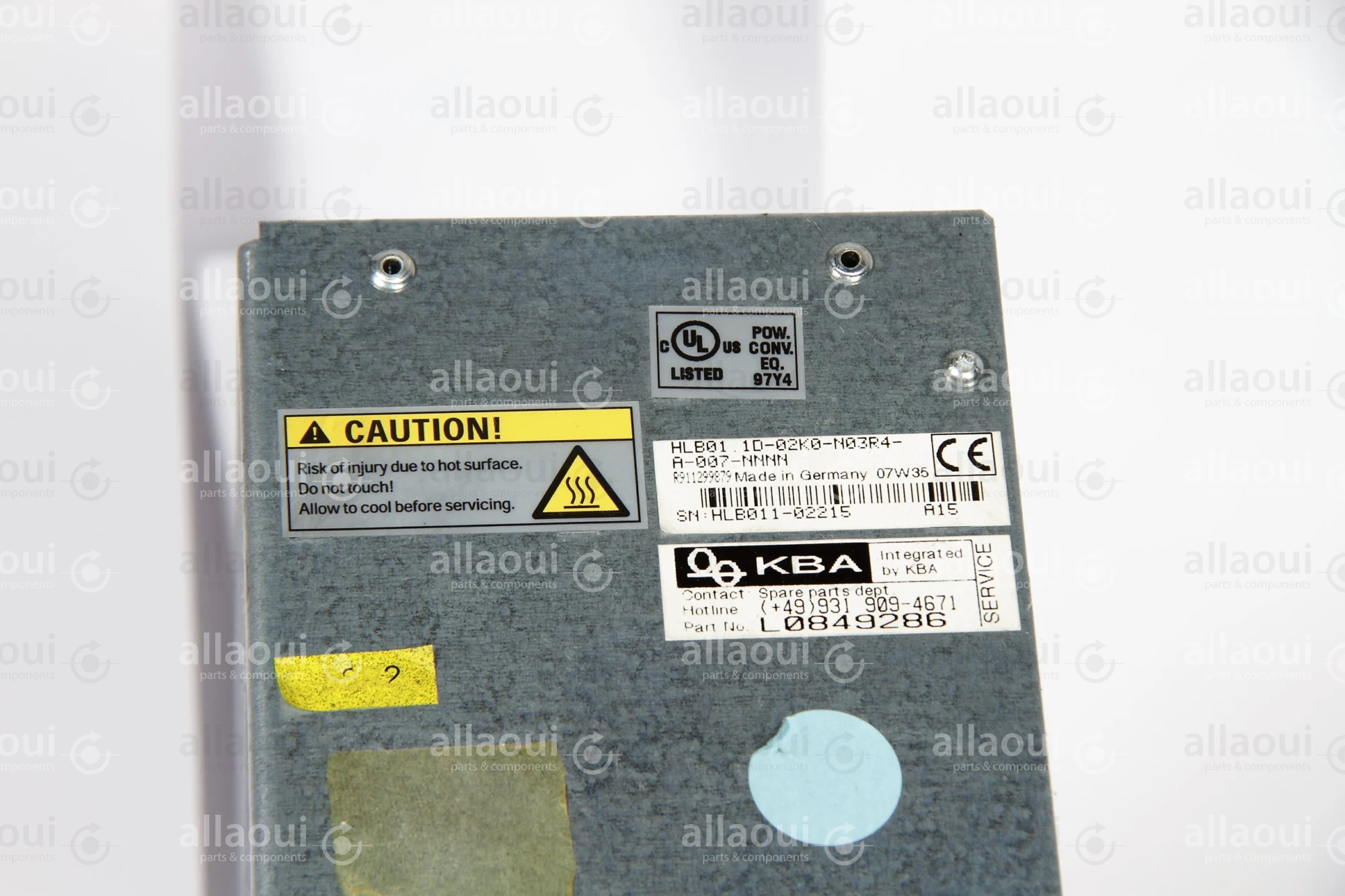 Bosch Rexroth IndraDrive HLB01.1D-02K0-N03R4-A-007-NNNN