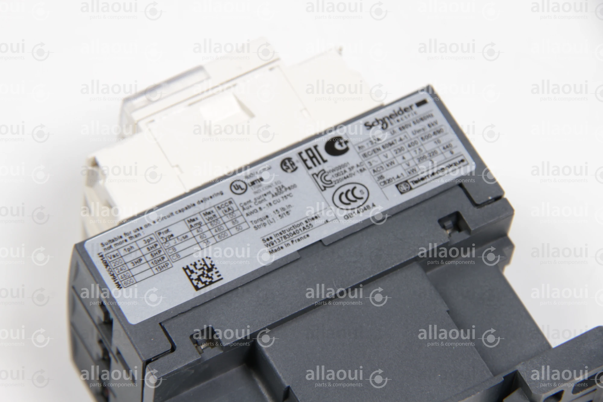 Schneider Electric Power Contactor Schneider Electric LC1D18P7