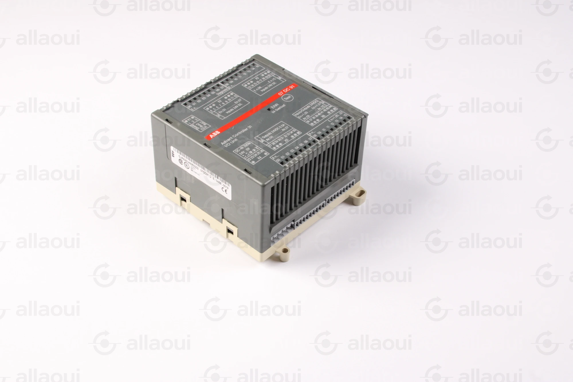 ABB Analog I/O Unit 07DC91 D