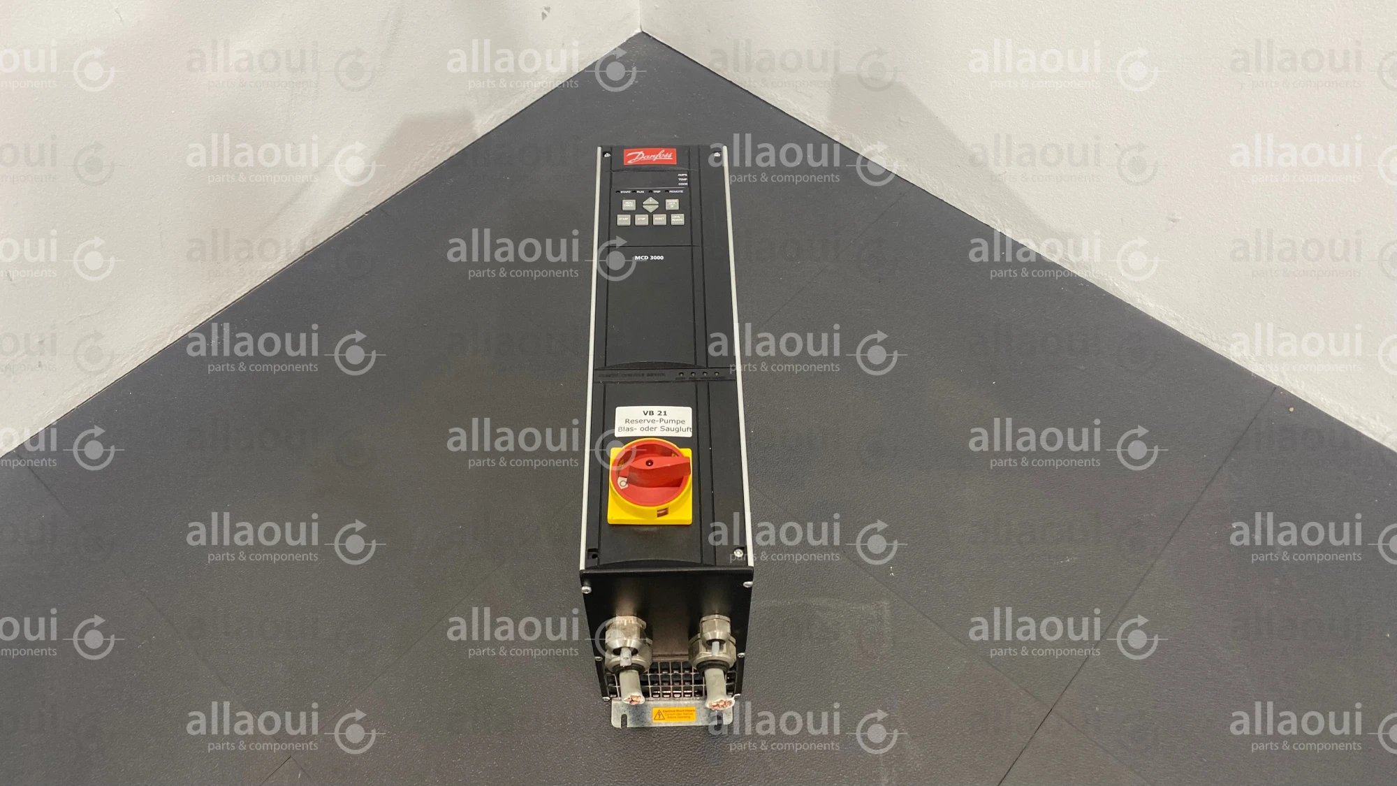 Danfoss Softstarter MCD3000 MCD3015-T5-B21-CV4