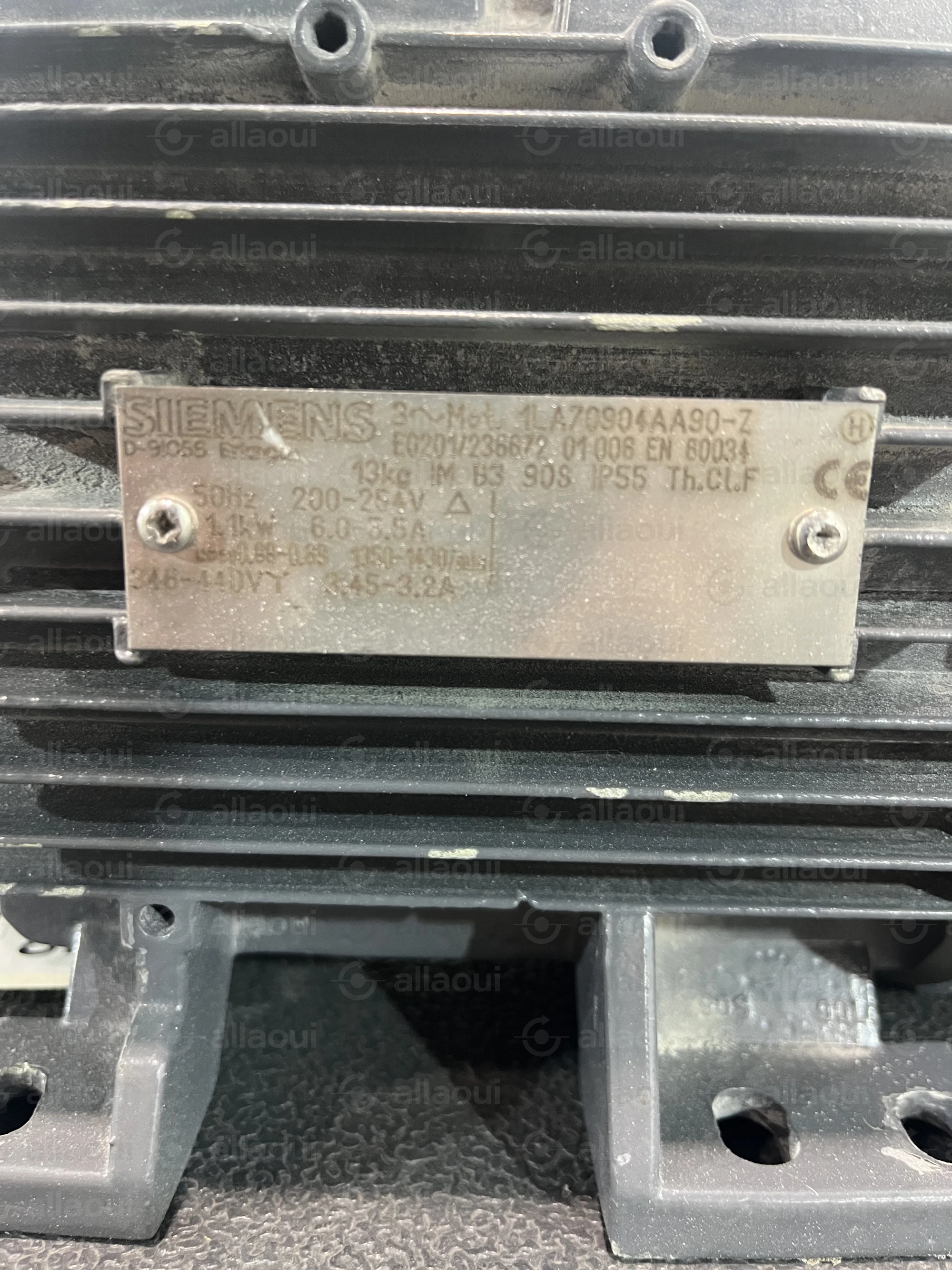 Siemens Fan Motor 1LA70904AA90-Z