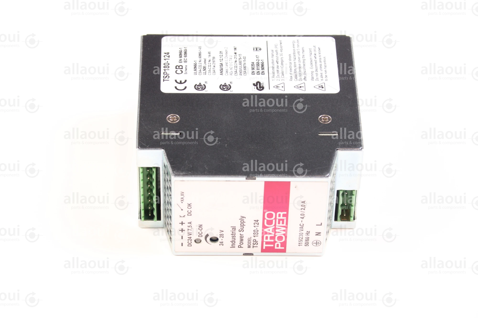 Traco Power Switching Power Supply TSP180-124