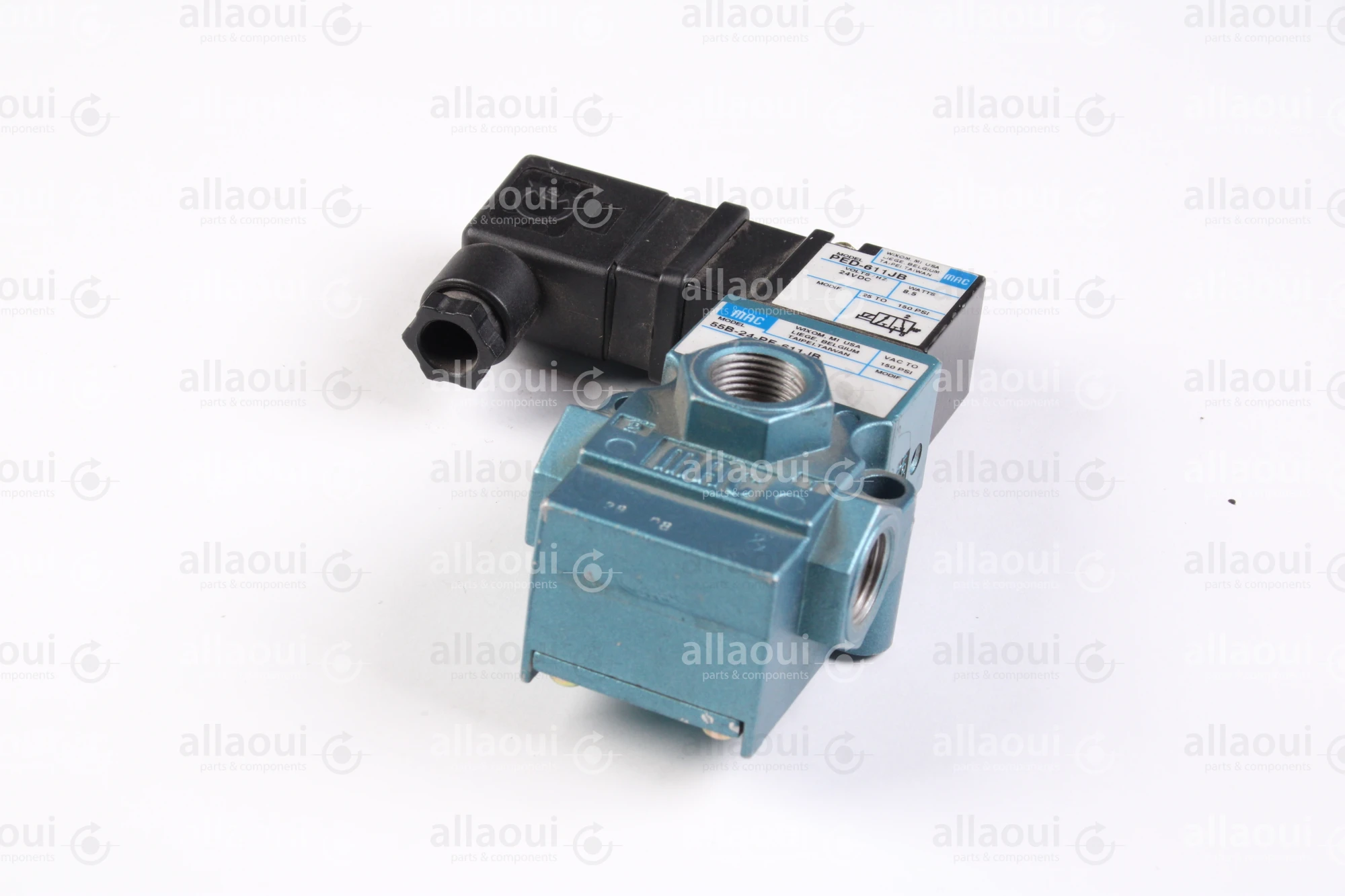 Mac Solenoid Valve 5BB-24-PE-611JB