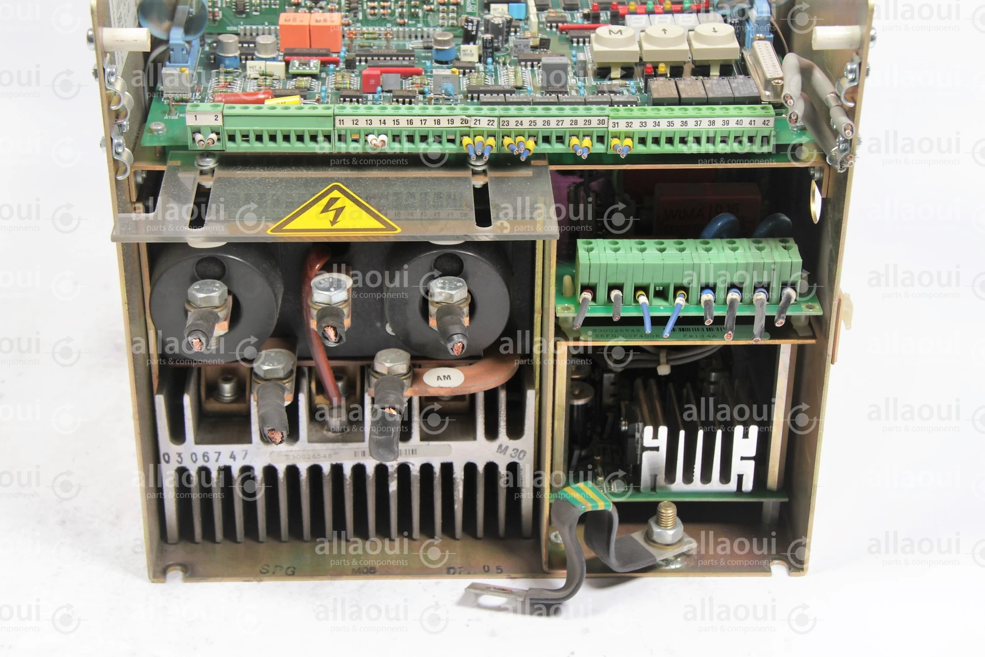 Baumüller DC Drive BKF12/100/400-604000002