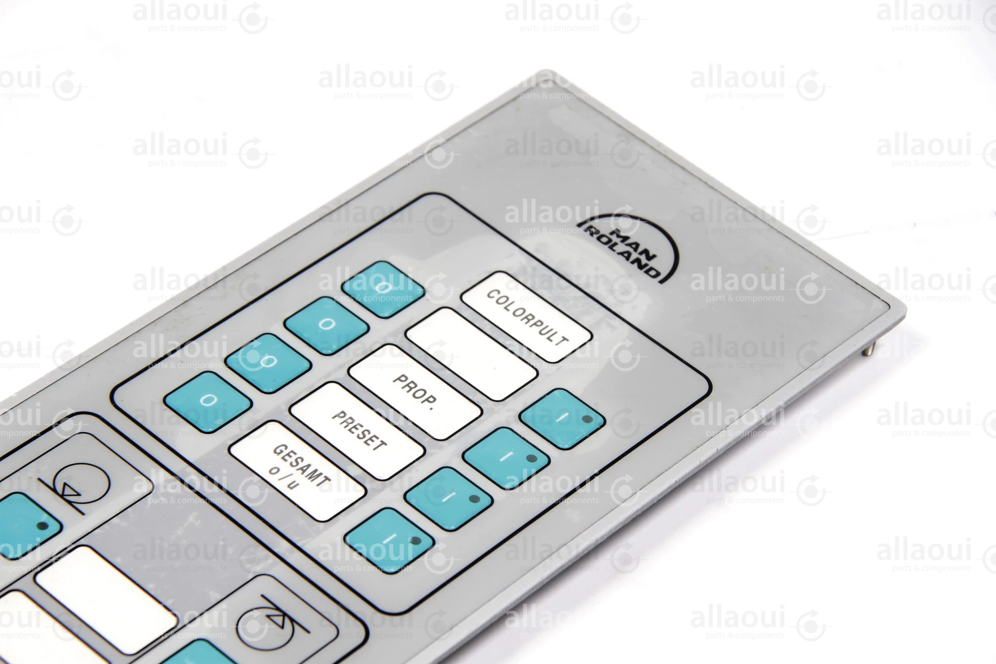 Manroland Control Panel 07.94019-6001