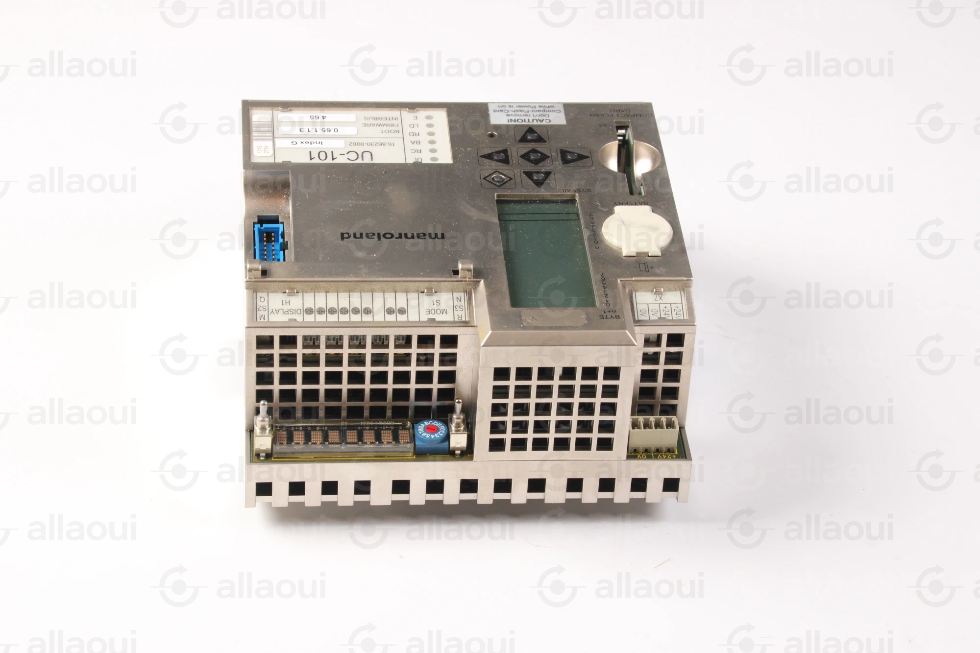 Manroland Bus Controller UC-101 16.86230-0062