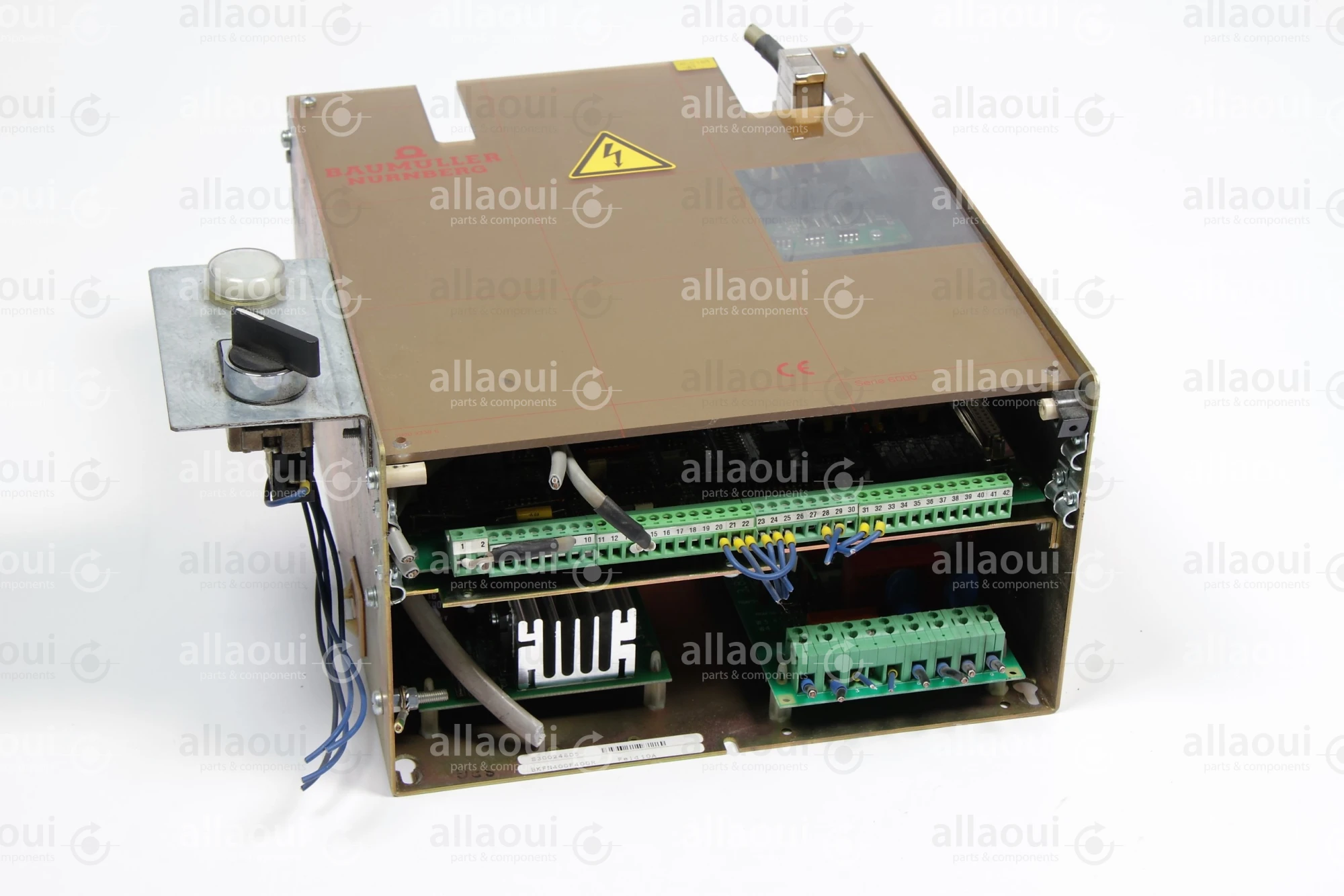 Baumüller DC Drive BKF12/1250/400-604000207