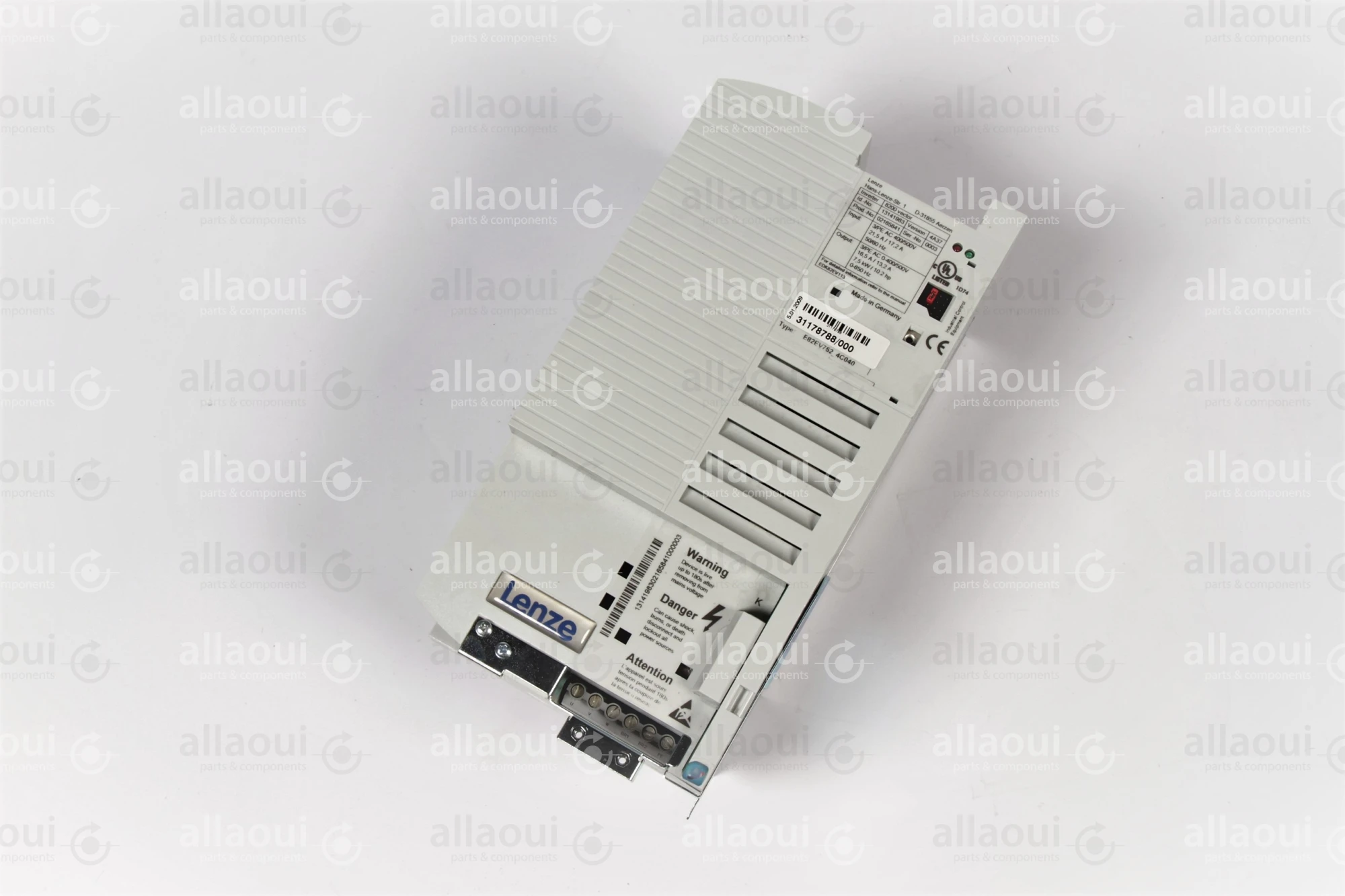 Lenze Frequency Converter E82EV752_4C040