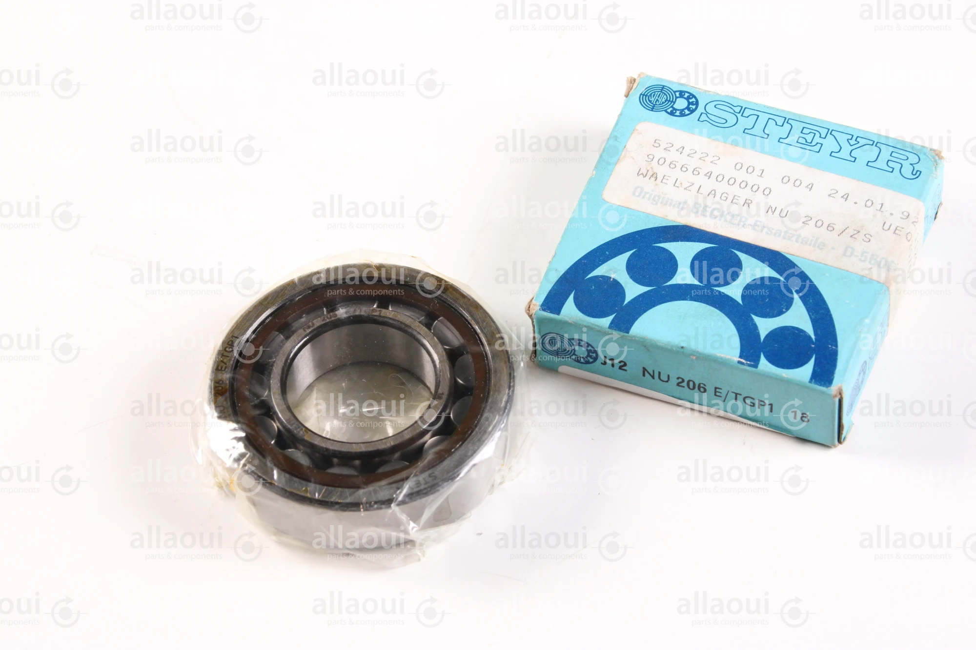 STEYER Cylinder Bearing NU206E/ZS