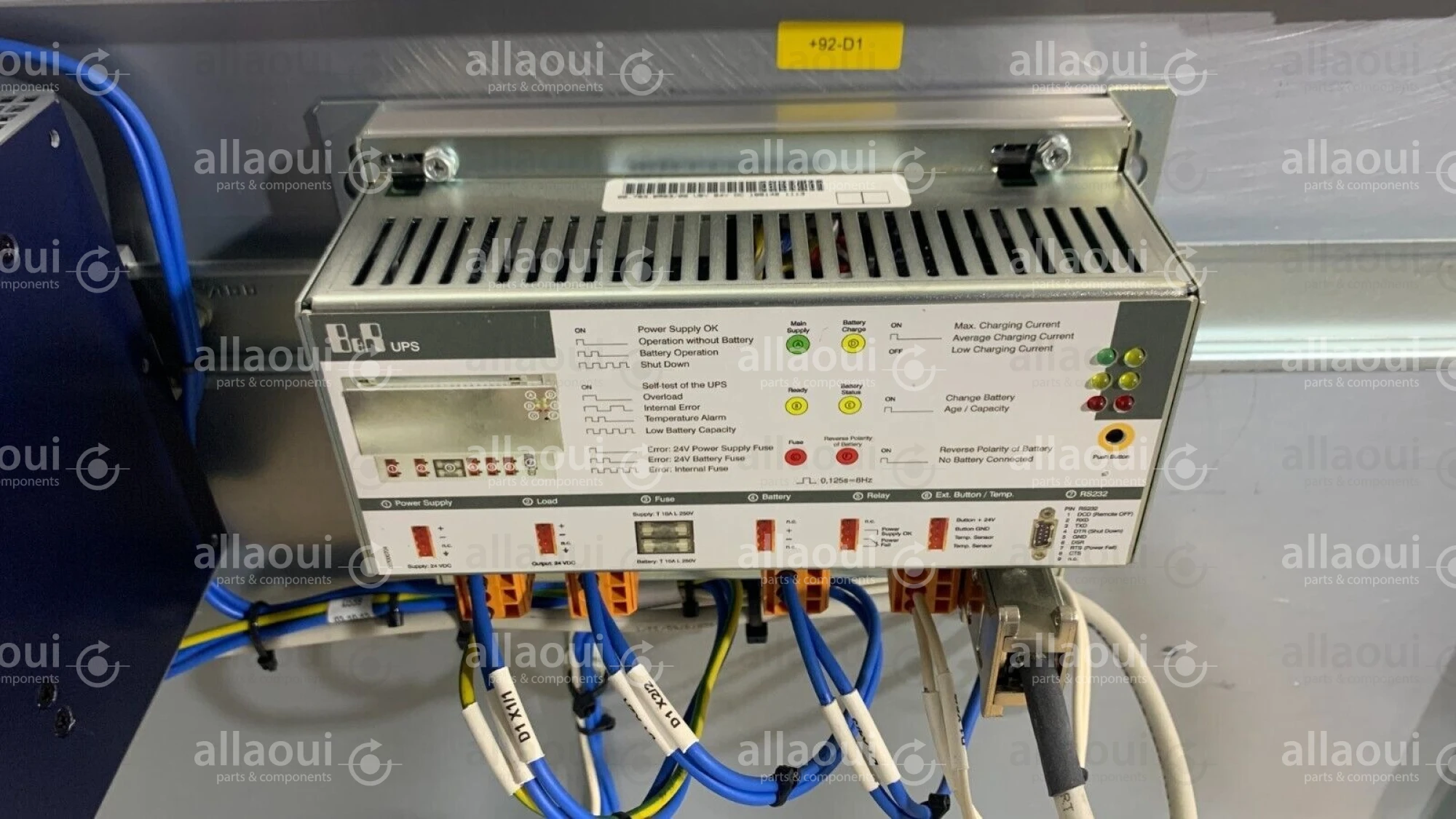 Heidelberg Sheetfed Control MC7-C-KO-01 00.783.1295/02