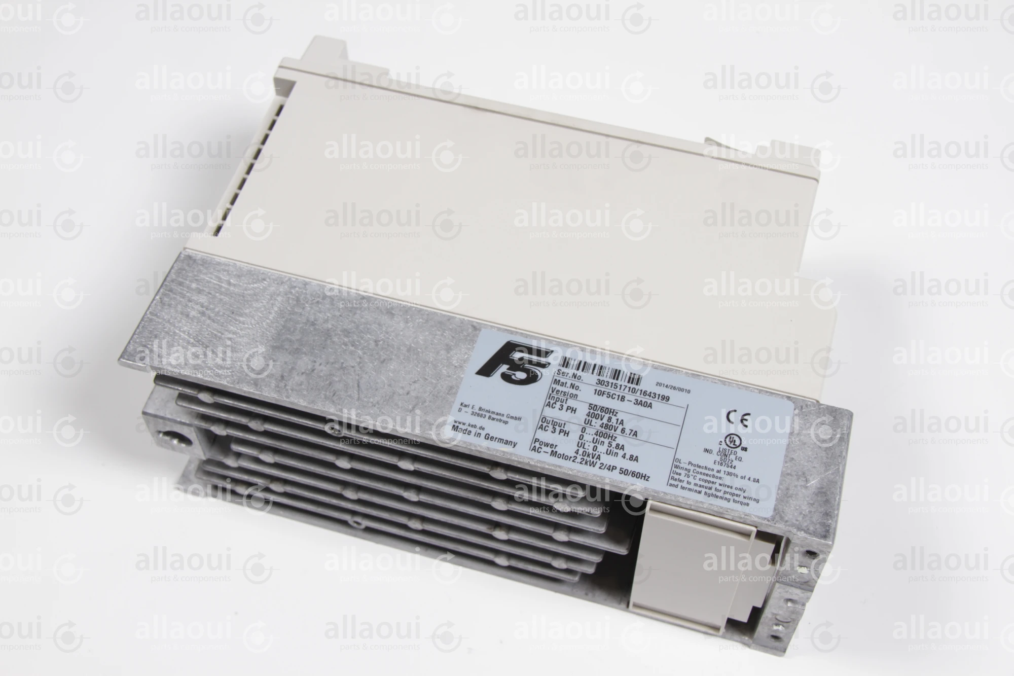 KEB Frequency Converter 10F5C1B-3A0A 10F5C1B-3A0A