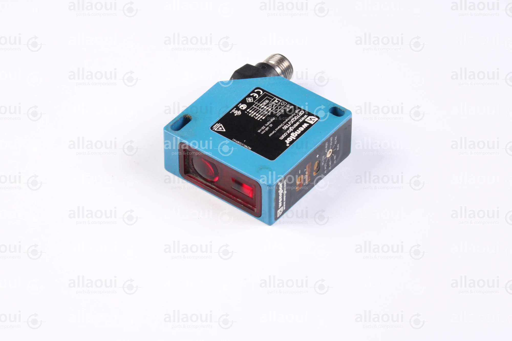 Wenglor High-Performance Distance Sensor CP70QXVT80