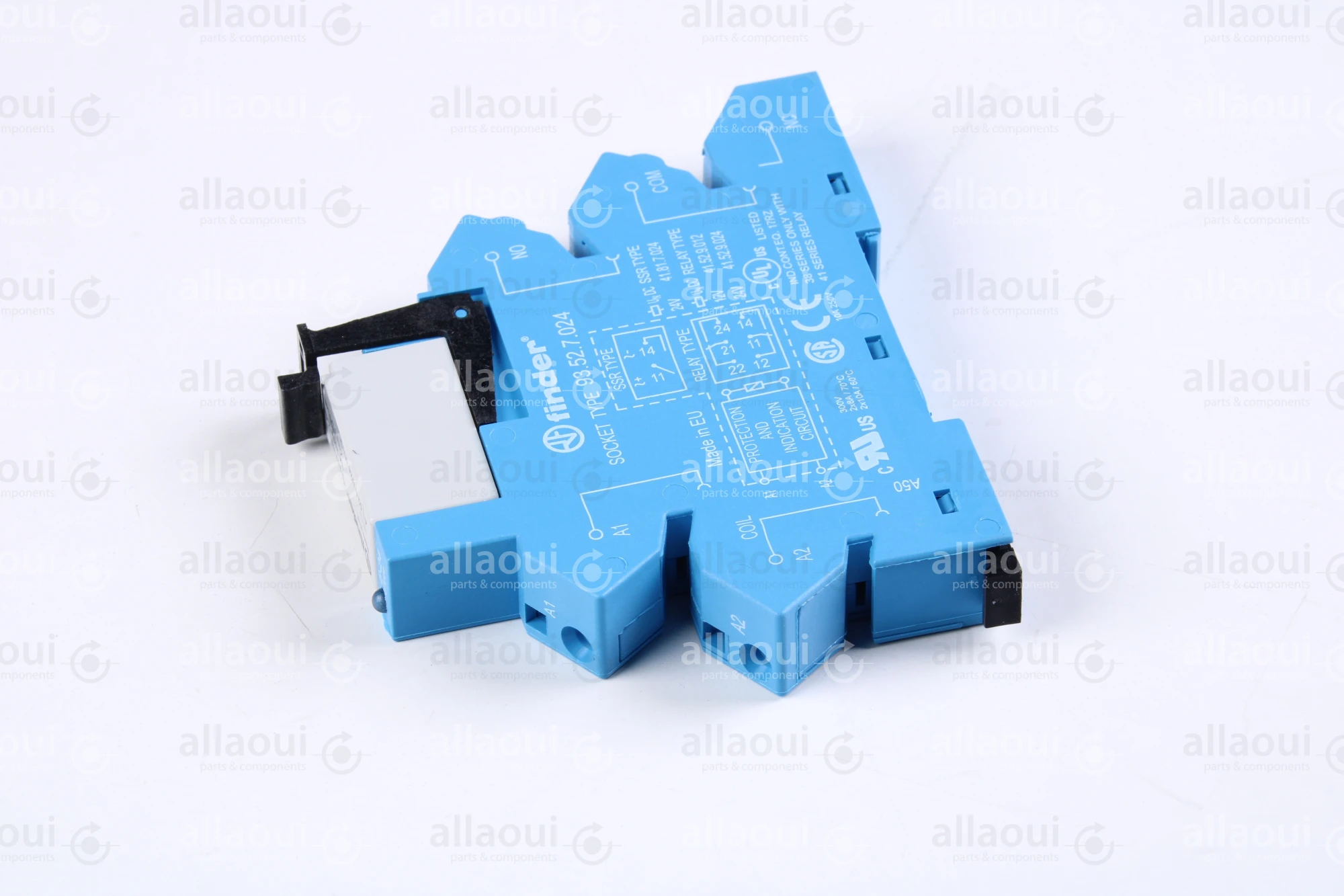 Finder Relay socket 93.52.7.024