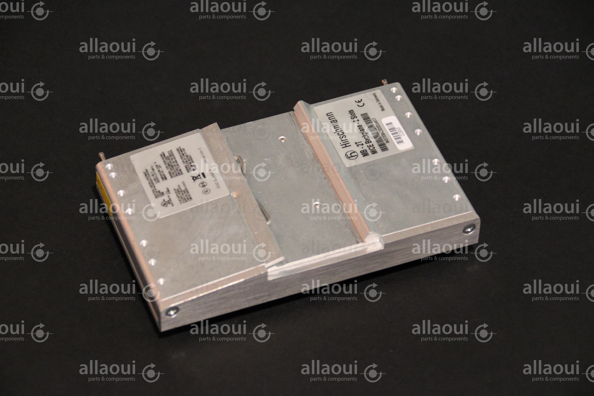 Hirschmann MICE Backplane - 2 Slots MB-2T