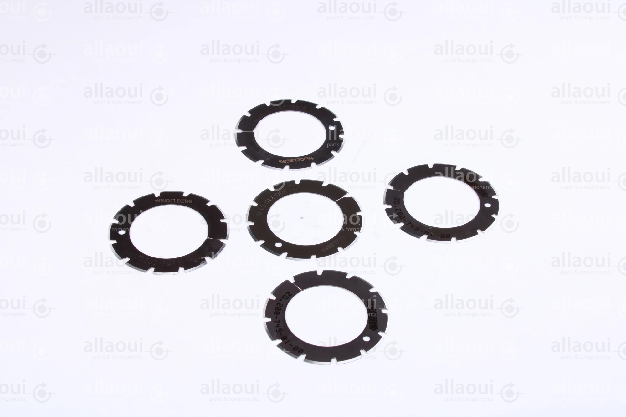 Heidelberg Perforating Disc ZD.200-749-01-00 (5 Stück) ZD.200-749-01-00 (5 Stück)