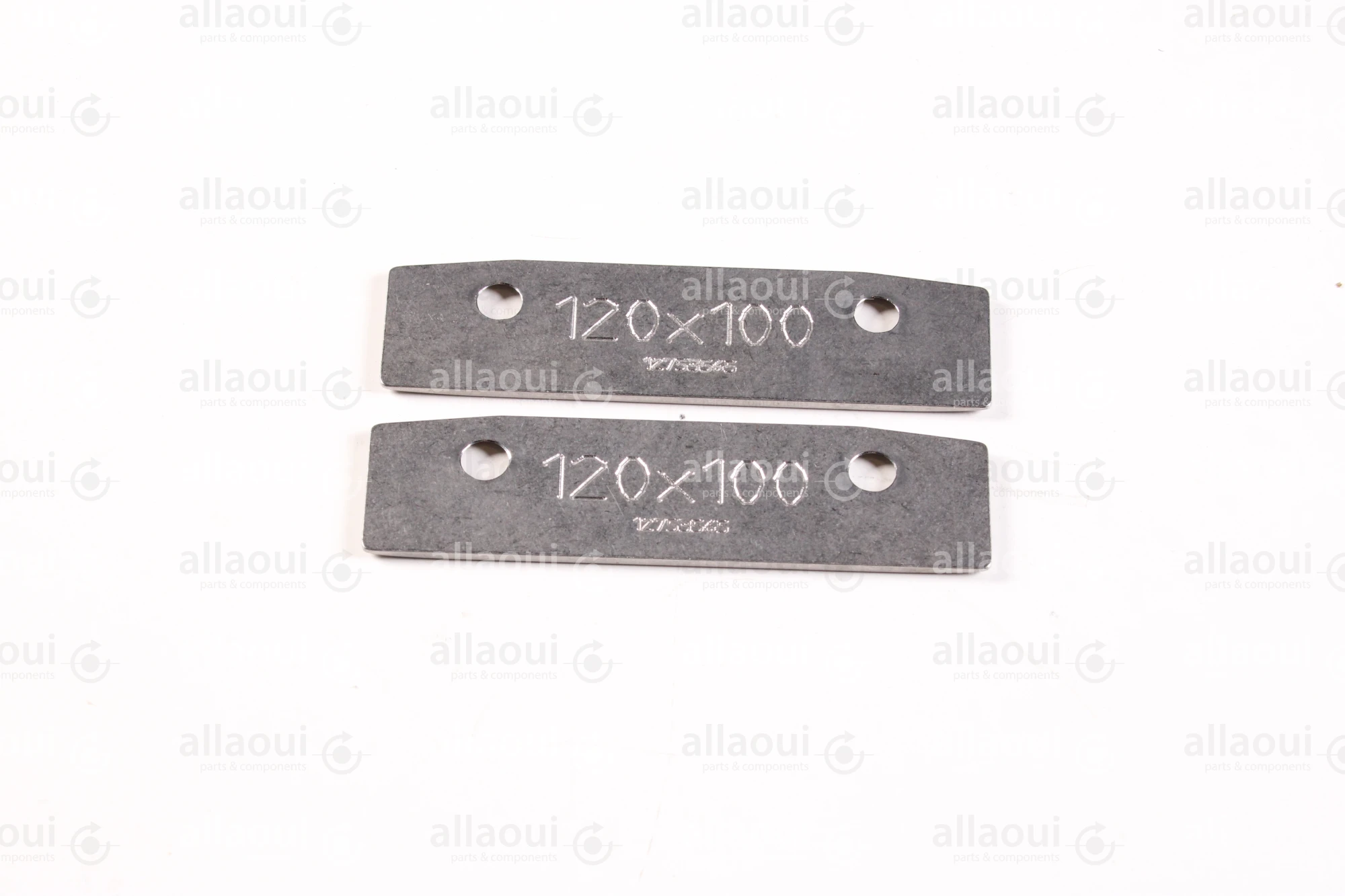 Kolbus Plate 120x100 (2 Pieces) 12753565