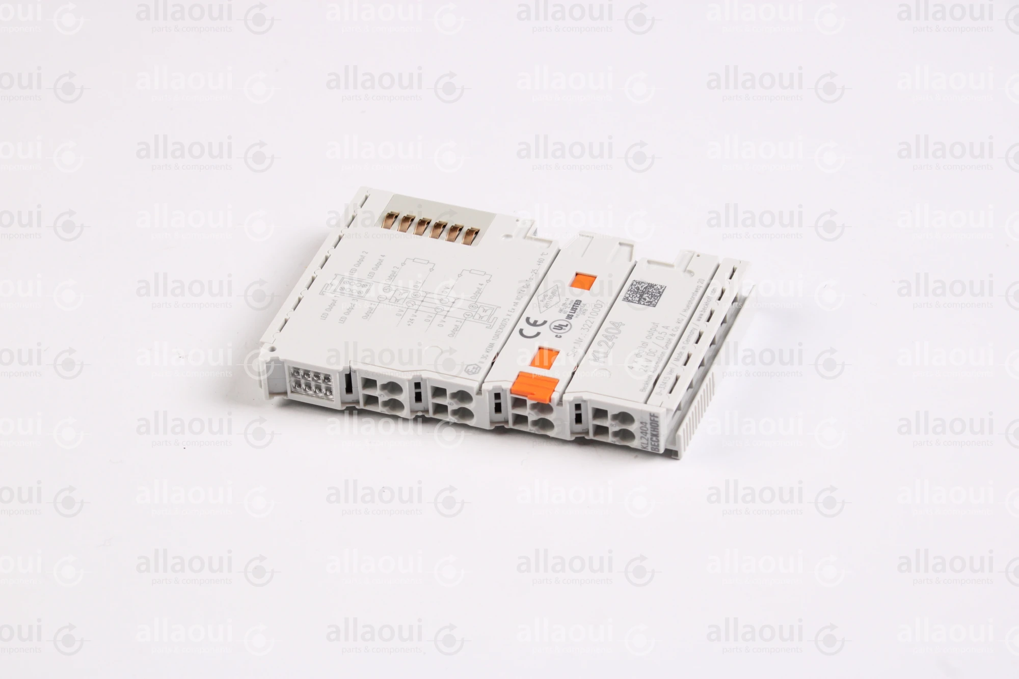 Beckhoff 4-Channel-Digital-Output-Clamp KL2404