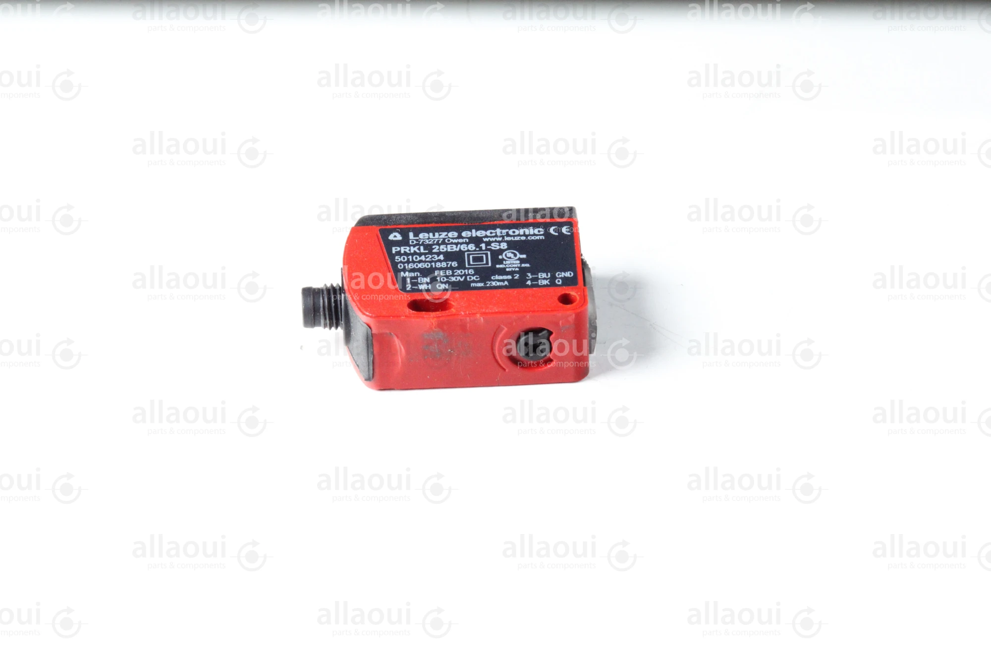 Leuze Electronic Reflex Light Barrier PRK 25B/66.3-S