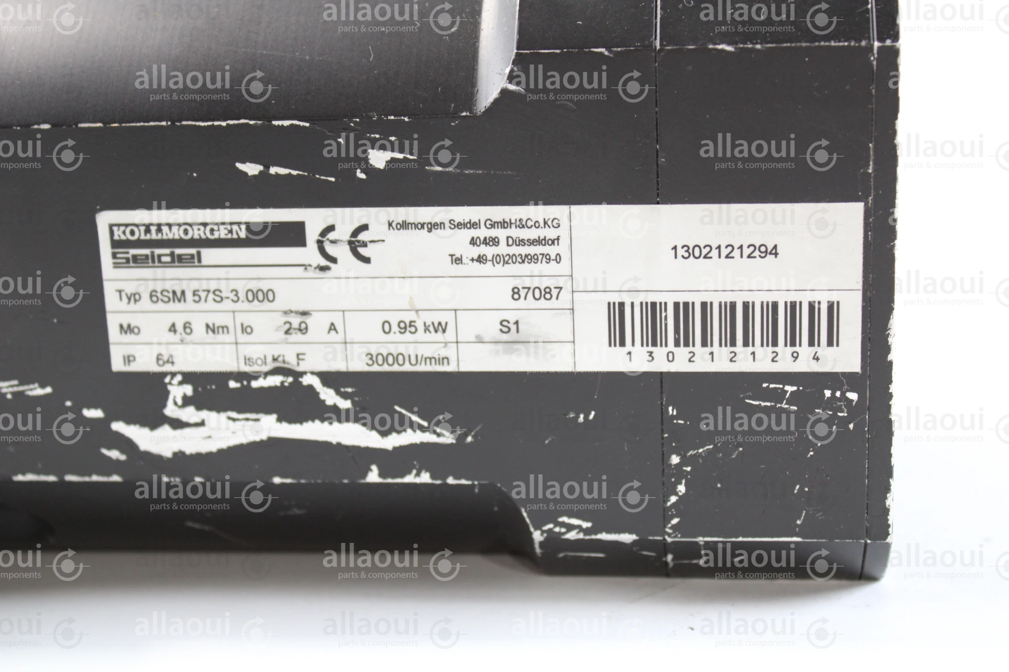 Kollmorgen Servomotor 6SM-57S-3.000