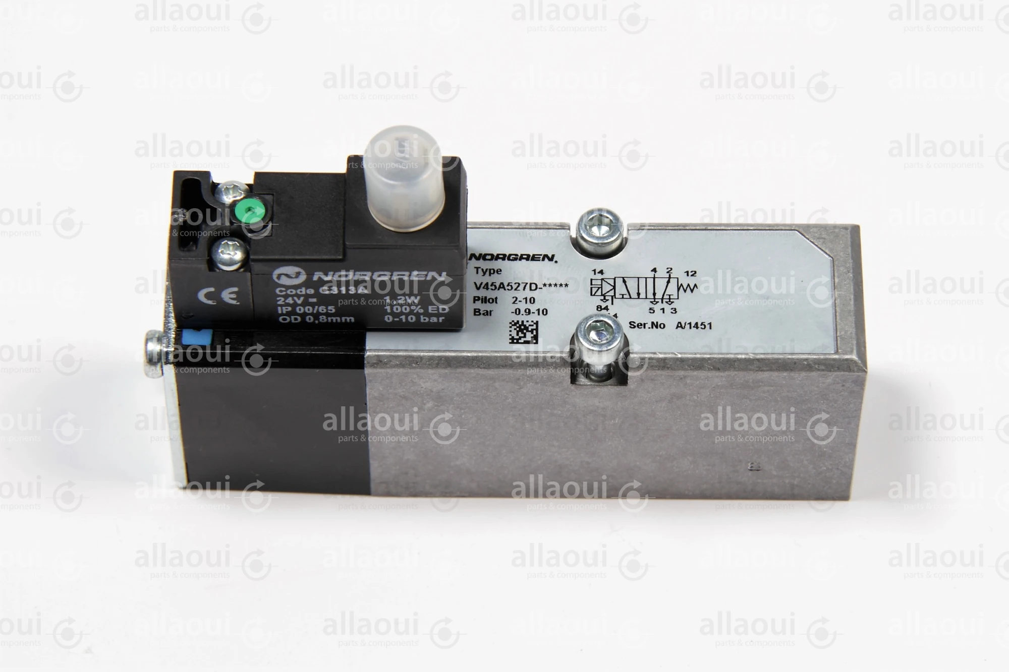 Norgren Solenoid Valve V45A527D