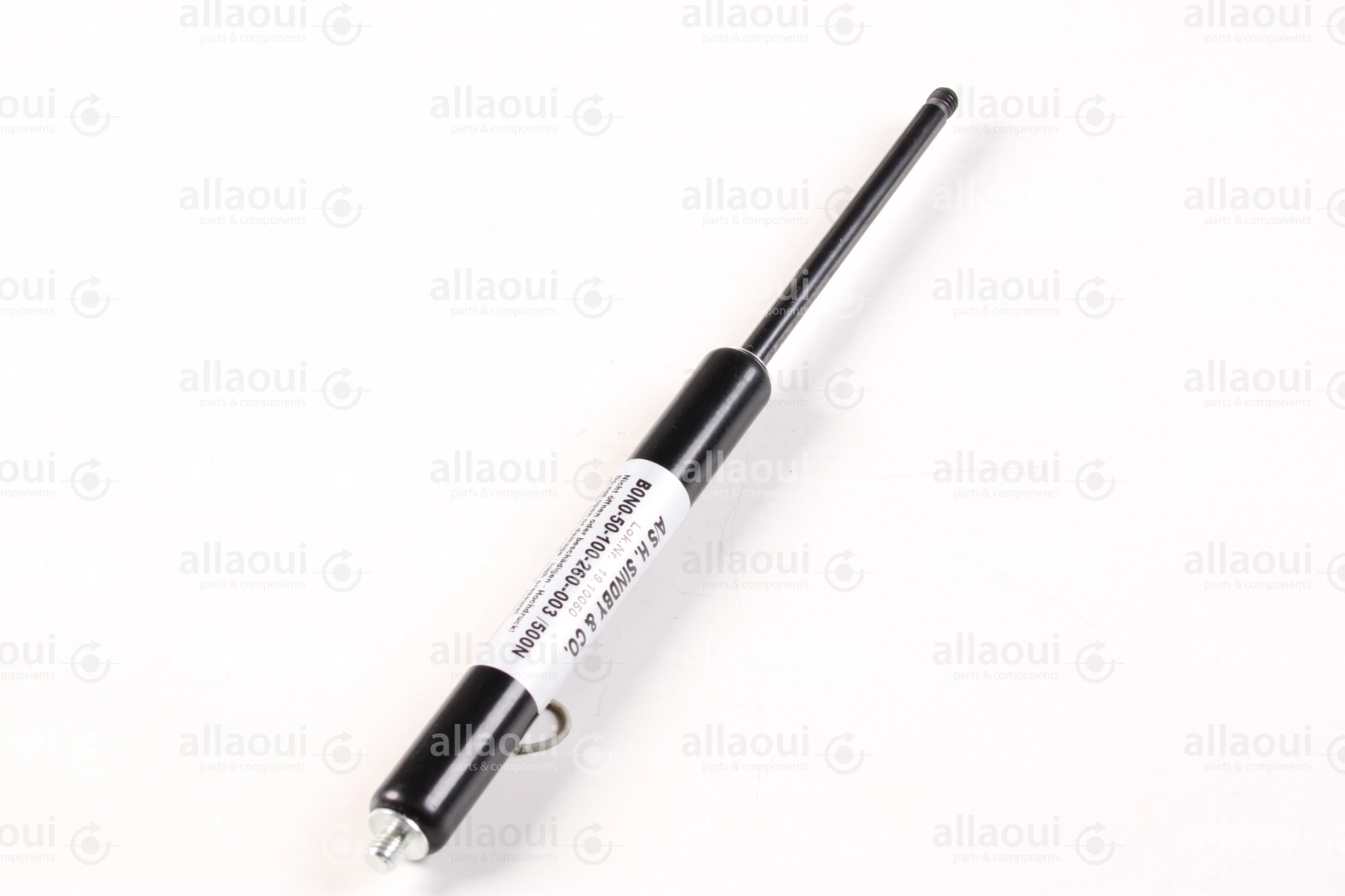 A/S H. Sindby & Co Gas Spring B0N0-50-100-260--003/500N