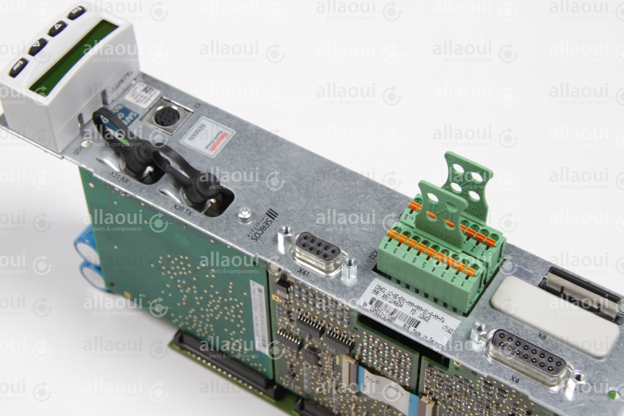 Bosch Rexroth Drive CSH01.1C-SE-EN1-NNN-NNN-S1-S-NN-FW