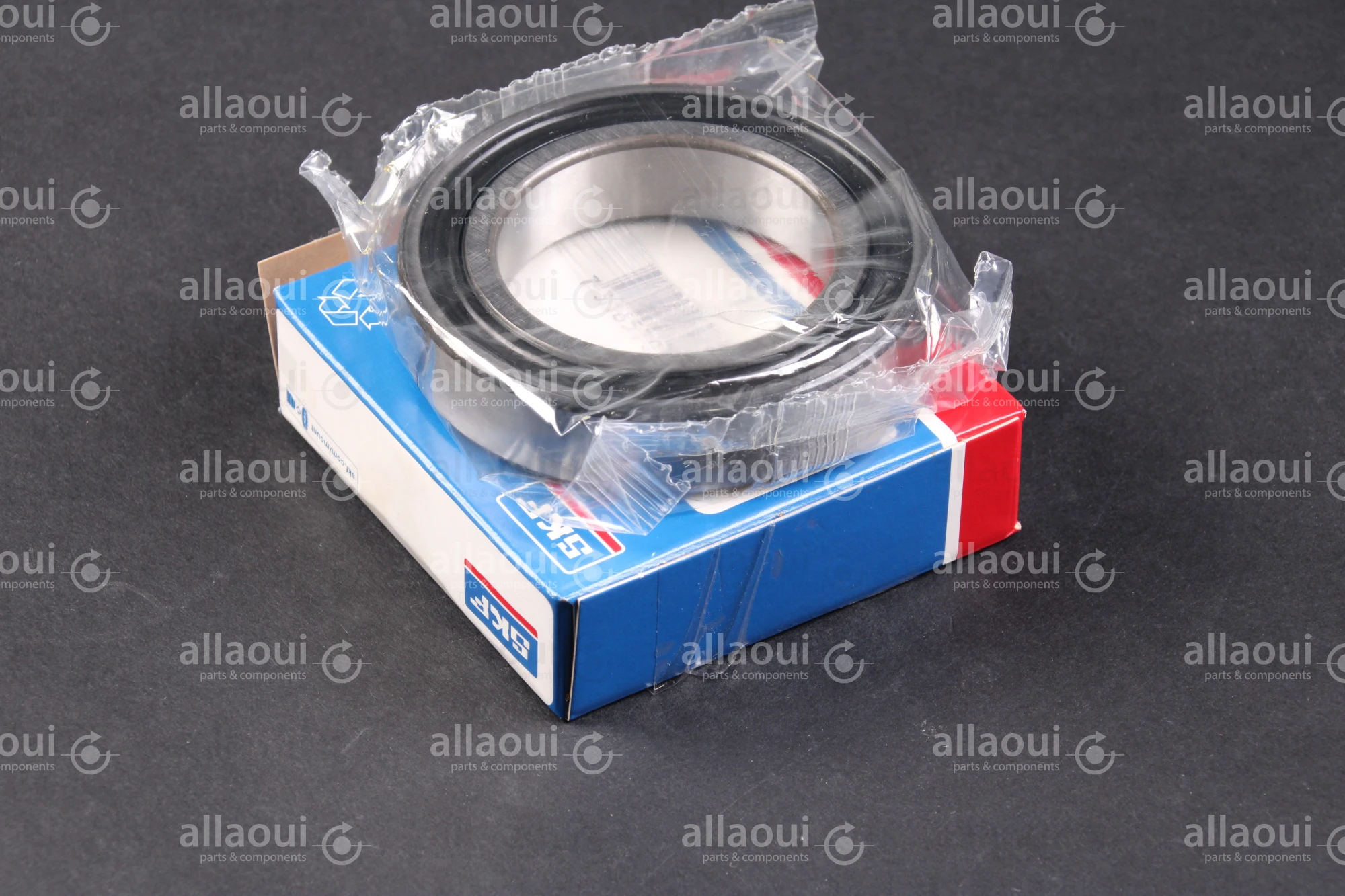 SKF Deep Groove Ball Bearing 6010-2RS1