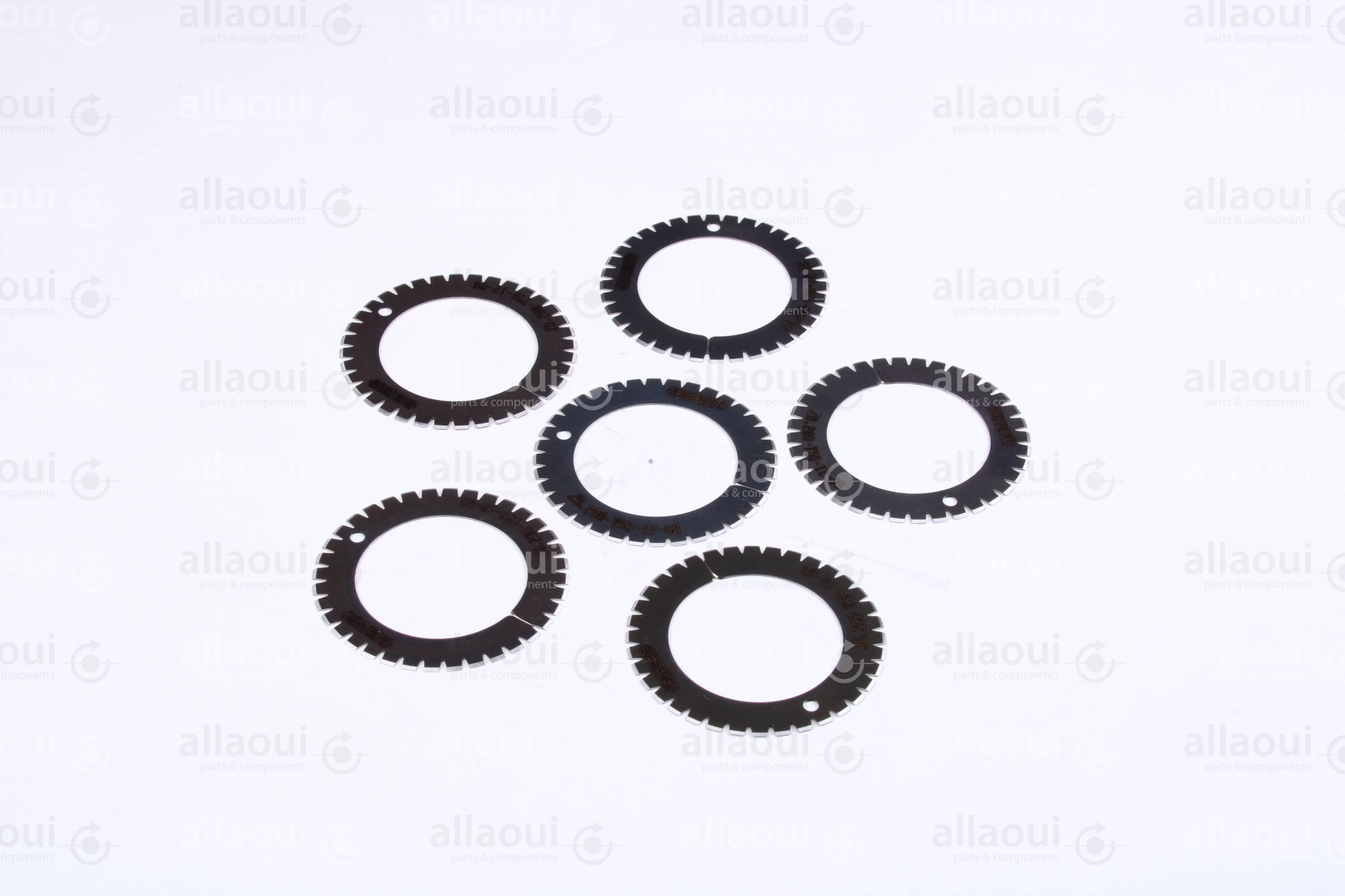 Heidelberg Perforating Disc Z36 59.7X40X0.5 (6 Pieces) ZD.200-756-12-00