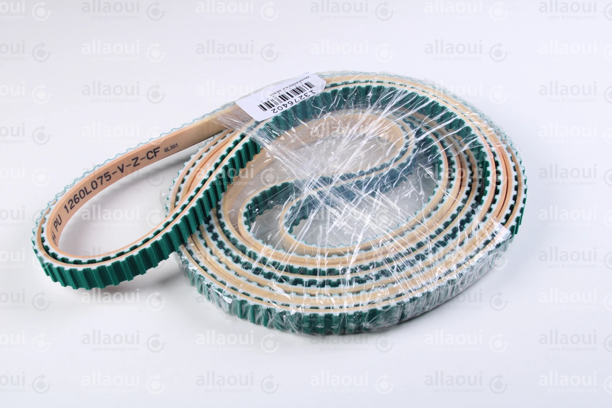 Elatech Toothed belt N.Z 3/8 REP 1260L075-V-Z-CF