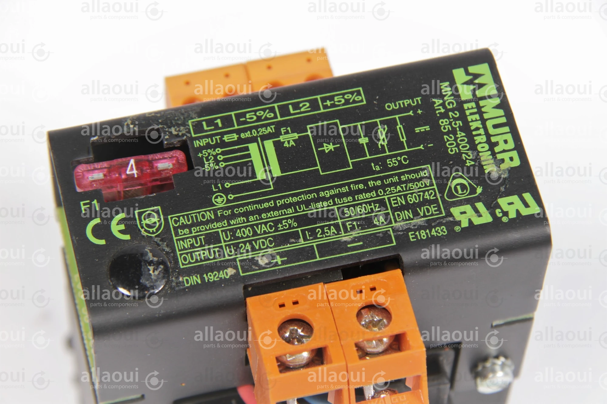 Murr MNG 2 2,5-400/24