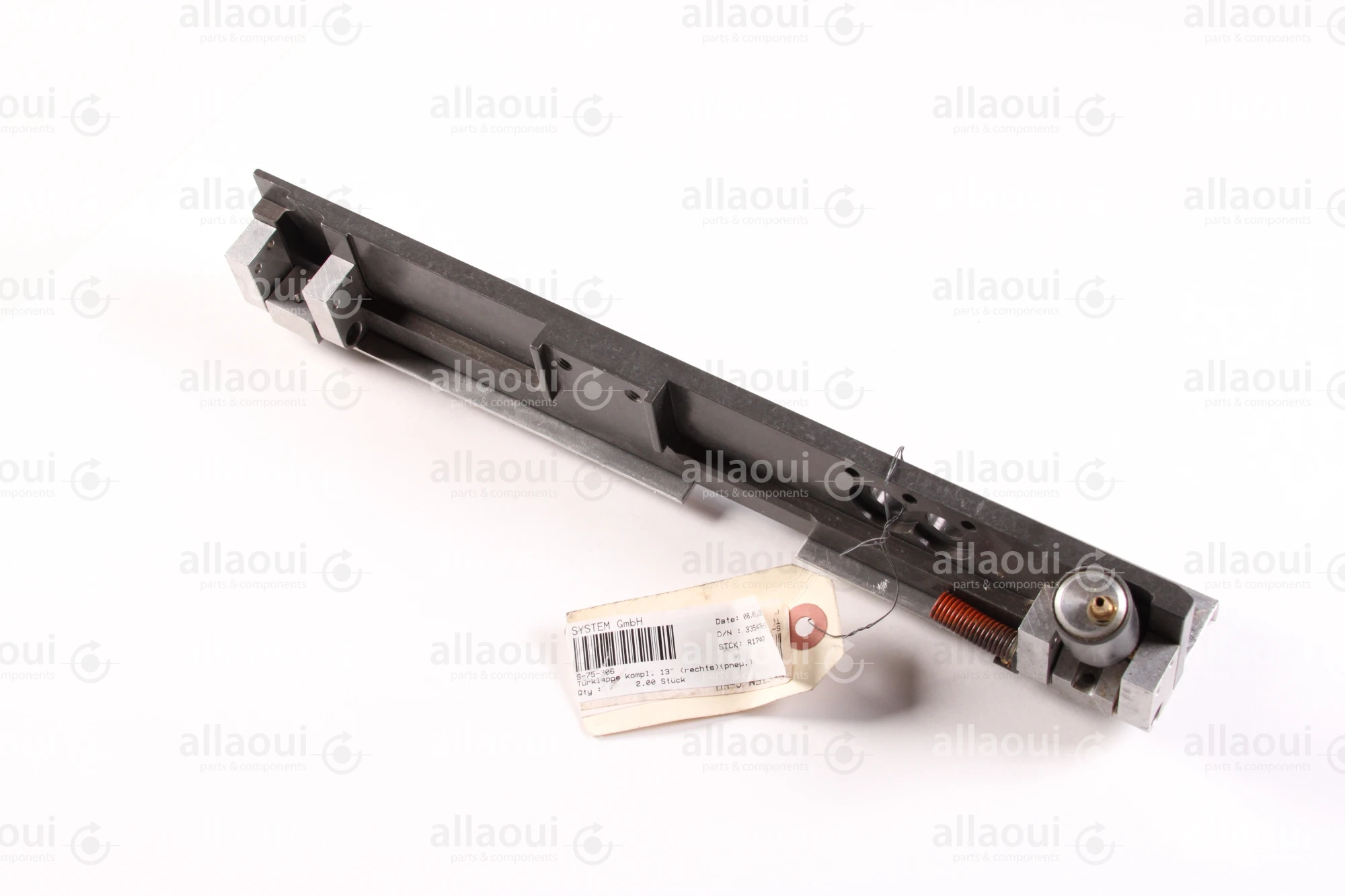 System GmbH Door Flap 13" (Right) (Pneu.) S-75-306