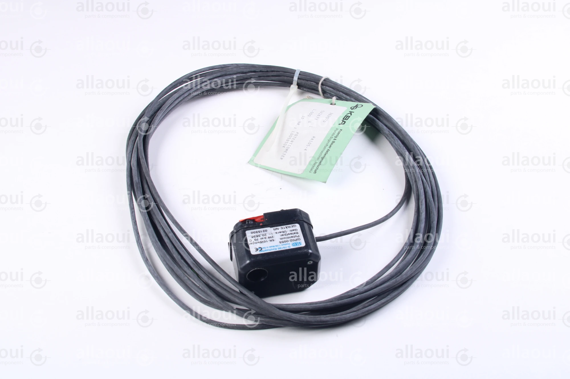 Siko Potentiometer GP02-0055