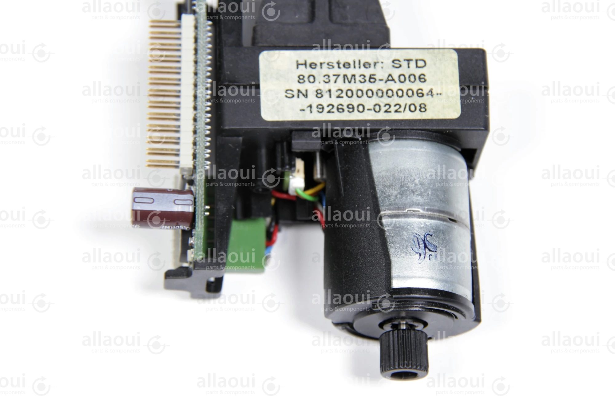 Manroland Farbschieberantriebseinheit 80.37M35-A006