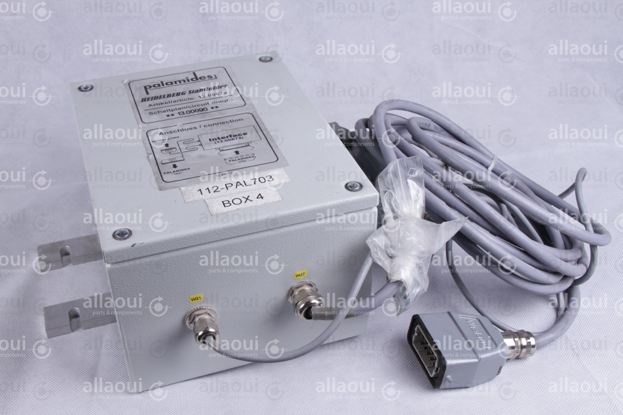 Palamides Coupling Box TD 1200672