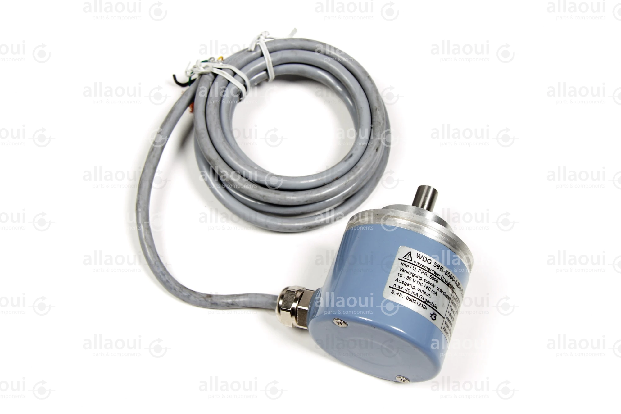 Wachendorff Encoder WDG 58B-5000-ABN-G24-K3