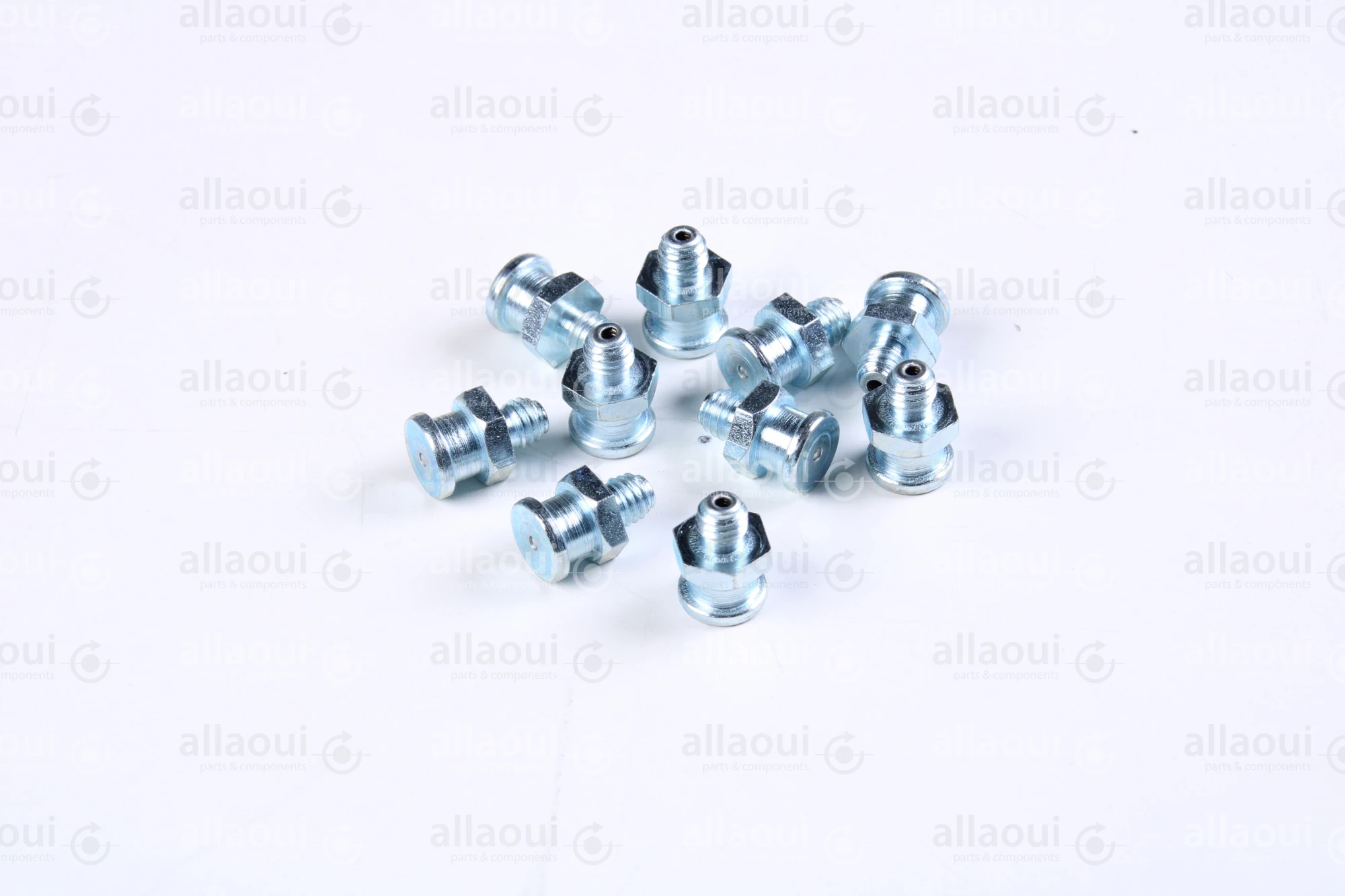 UNKNOWN Grease Fitting (10 Pieces) M4 M 6X1 SW10