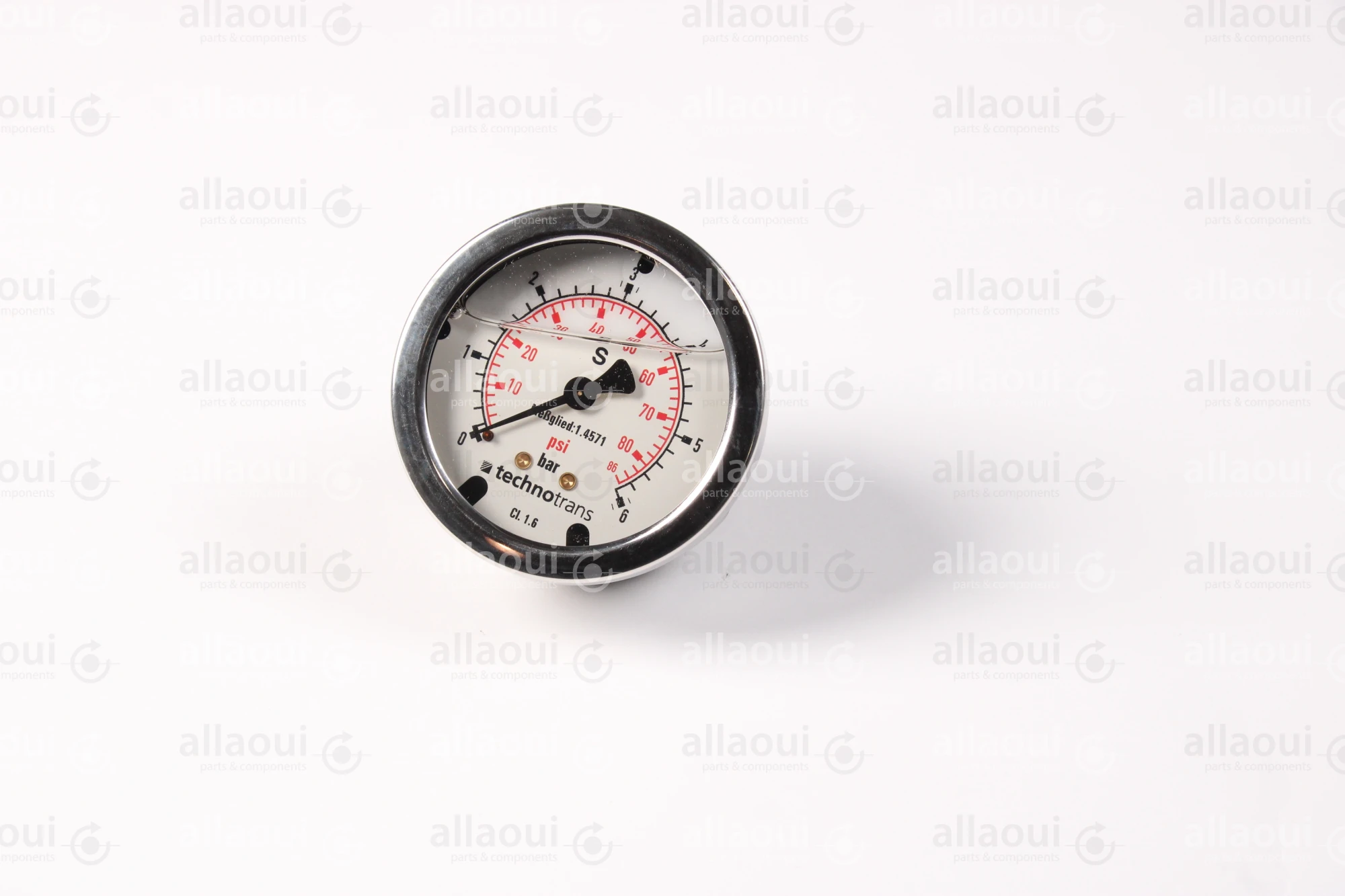 Technotrans Manometer 0-6bar 4132432661