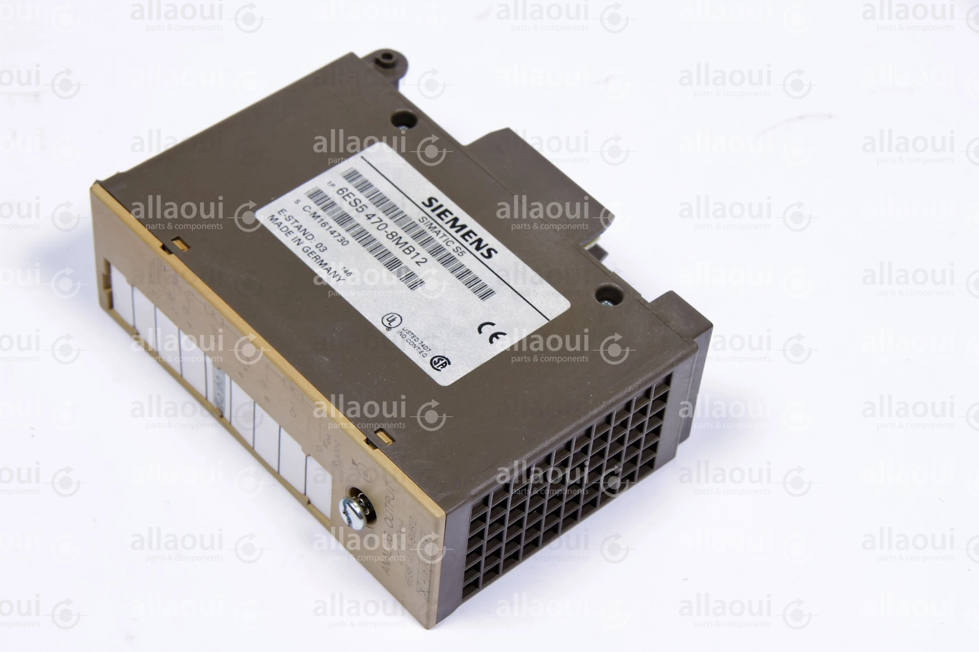 Siemens Analog Output 6ES5 470-8MB12 E-Stand:03