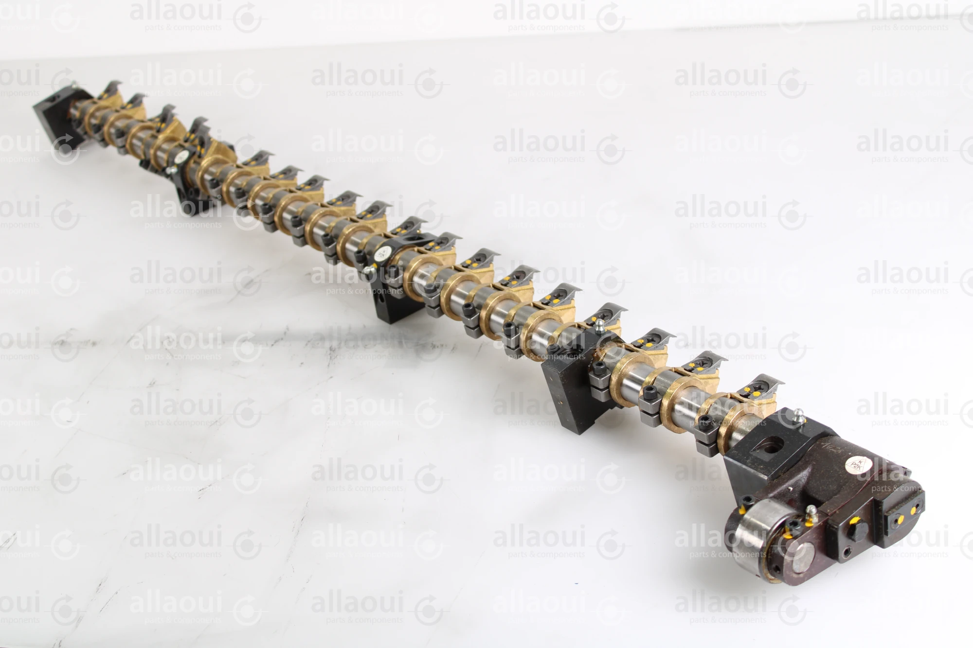 Koenig & Bauer (KBA) Gripper Operating Shaft cpl Refurbished P4617101