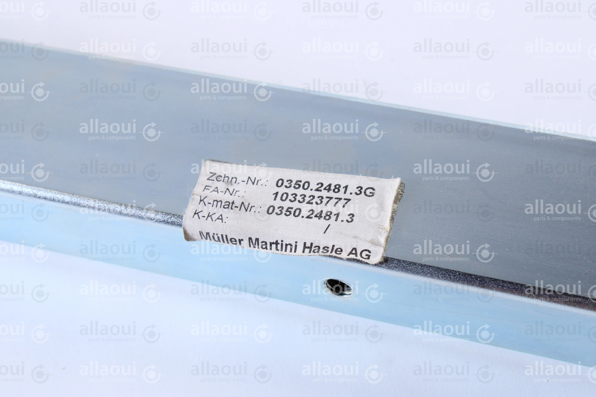 Müller Martini Carrier 0350.2481.3