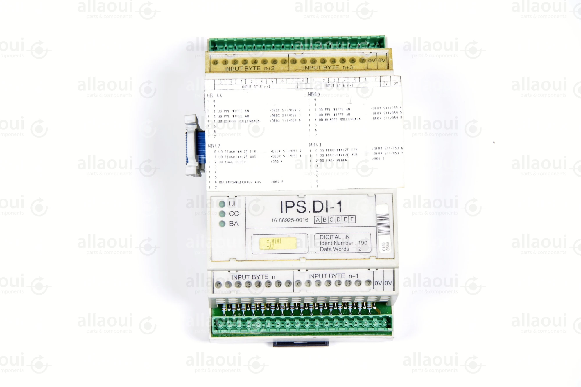 Manroland Motor Control Unit 16.86925-0016