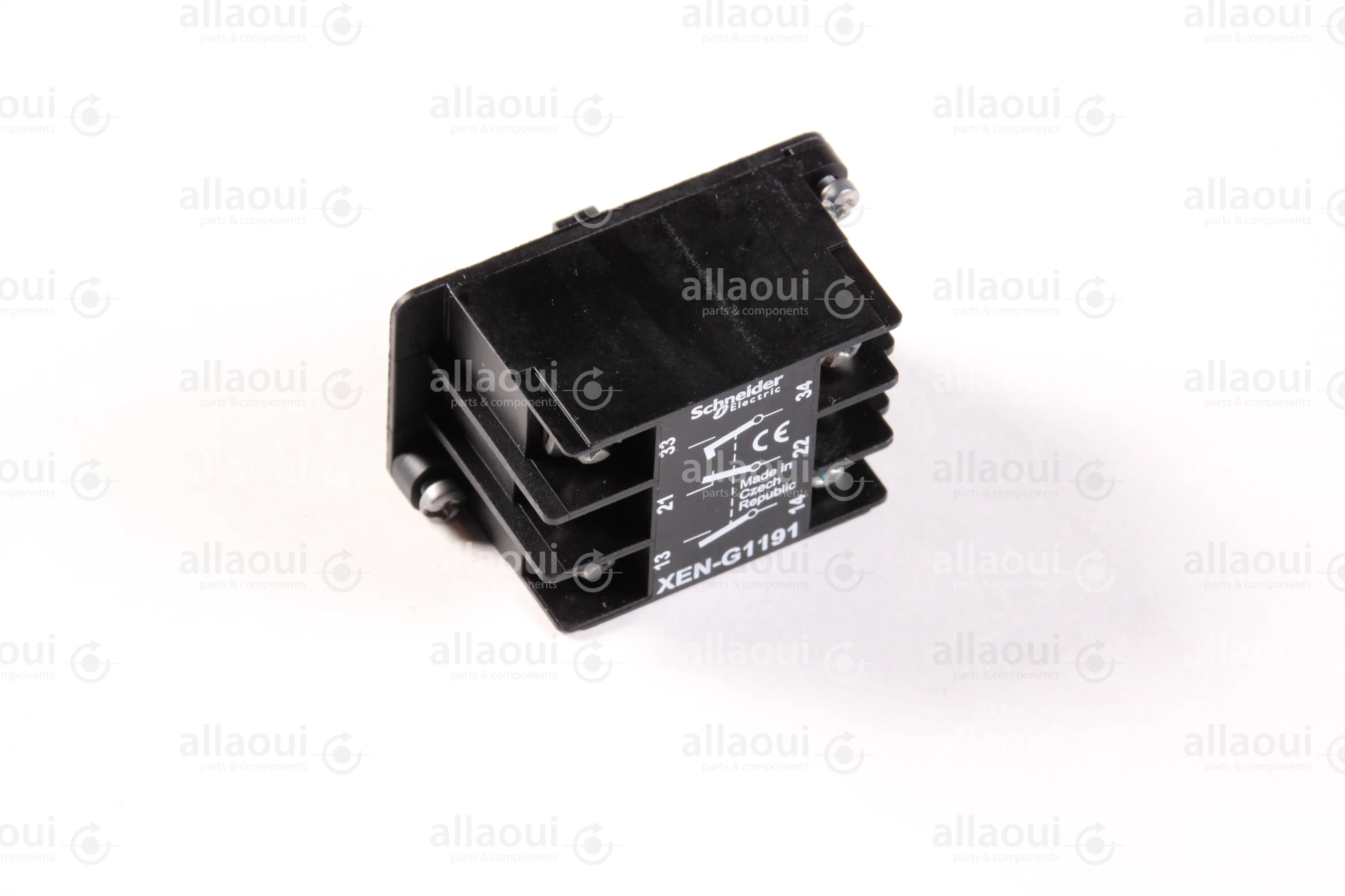 Schneider Electric Single contact block XENG1191